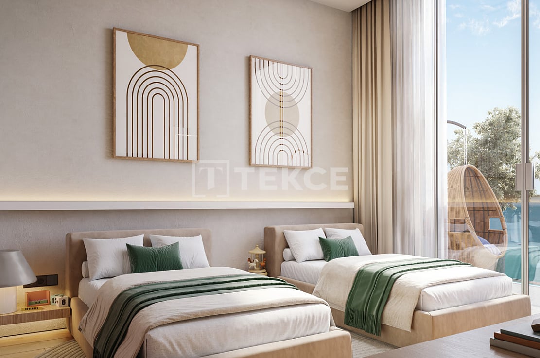 Апартаменты Остров Аль-Марджан, ОАЭ, 382 м² - фото 12