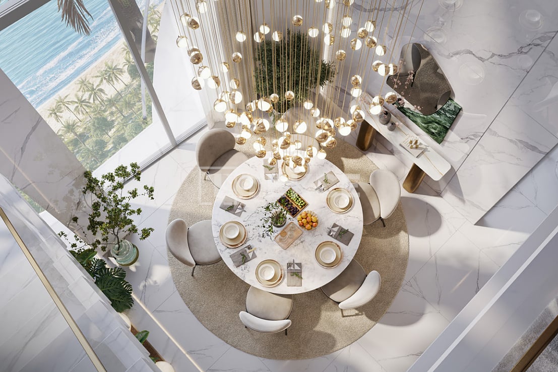 Апартаменты Остров Аль-Марджан, ОАЭ, 56 м² - фото 13