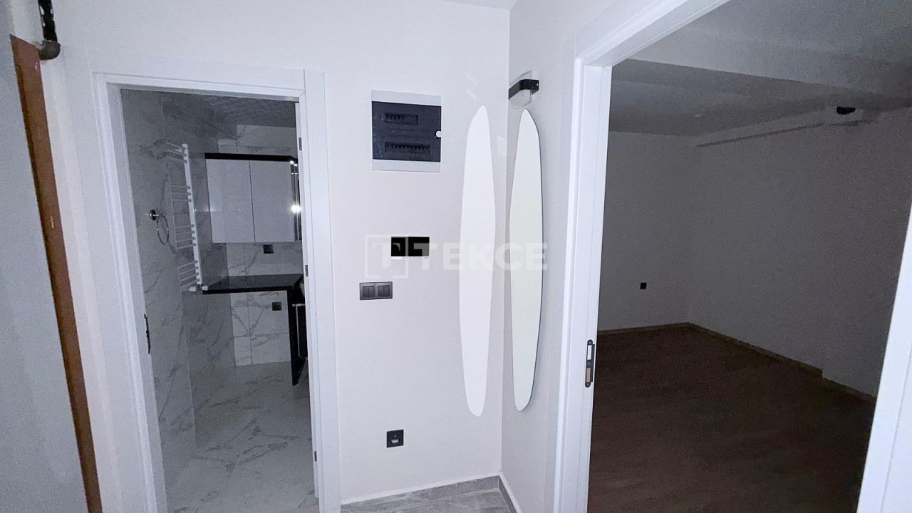 Апартаменты Каршияка, Турция, 42 м² - фото 14