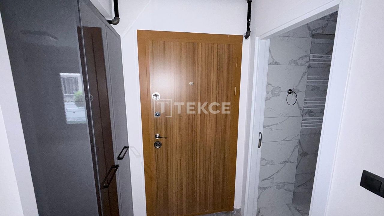 Апартаменты Каршияка, Турция, 42 м² - фото 15