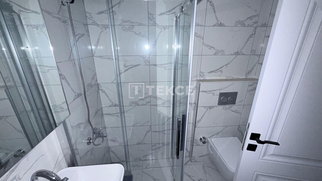 Апартаменты Каршияка, Турция, 42 м² - фото 16