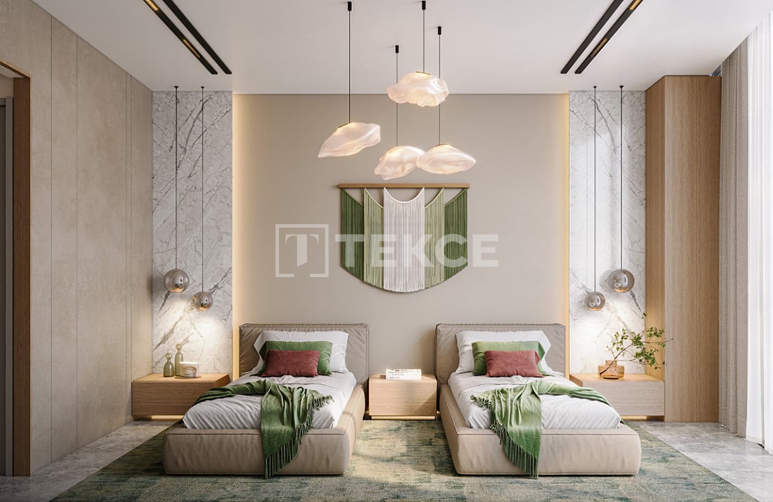 Апартаменты Остров Аль-Марджан, ОАЭ, 56 м² - фото 16