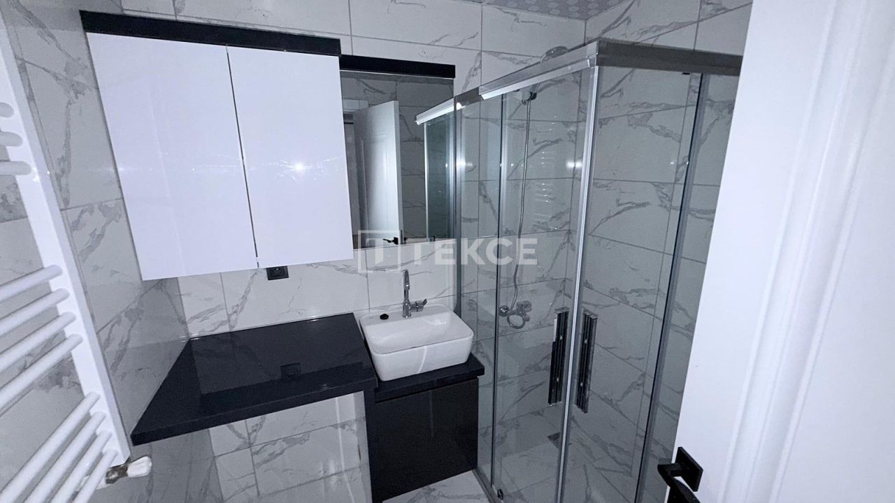 Апартаменты Каршияка, Турция, 42 м² - фото 17