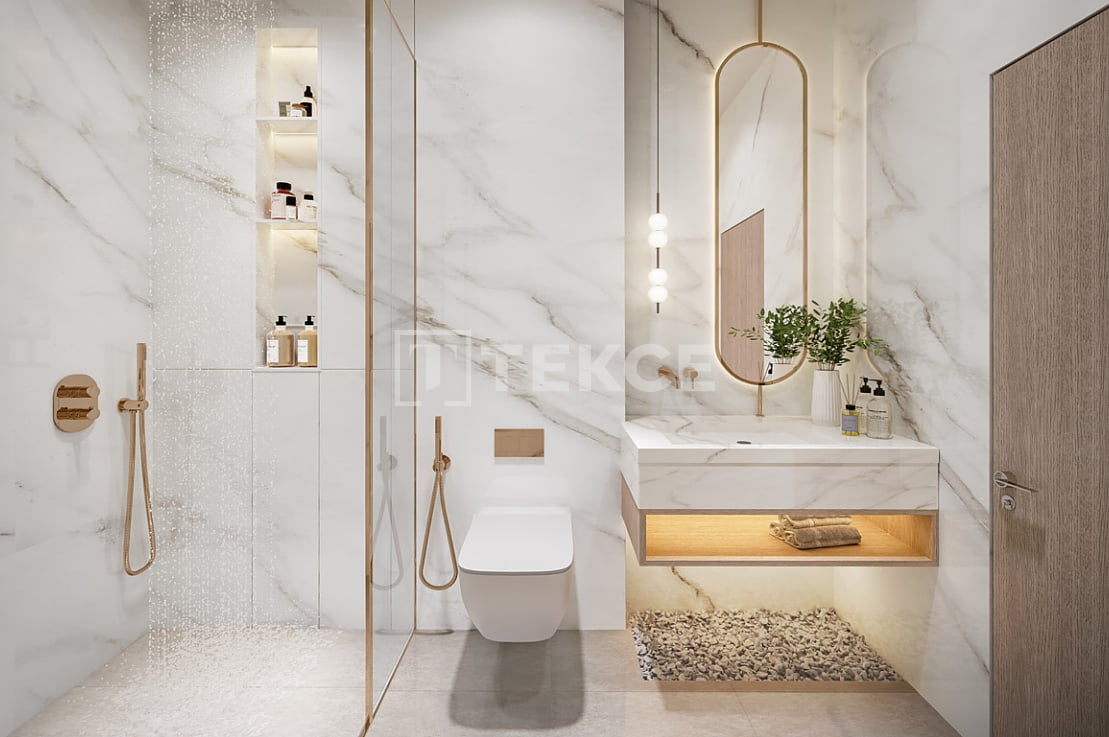 Апартаменты Остров Аль-Марджан, ОАЭ, 472 м² - фото 18