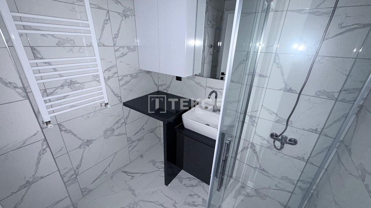 Апартаменты Каршияка, Турция, 42 м² - фото 18