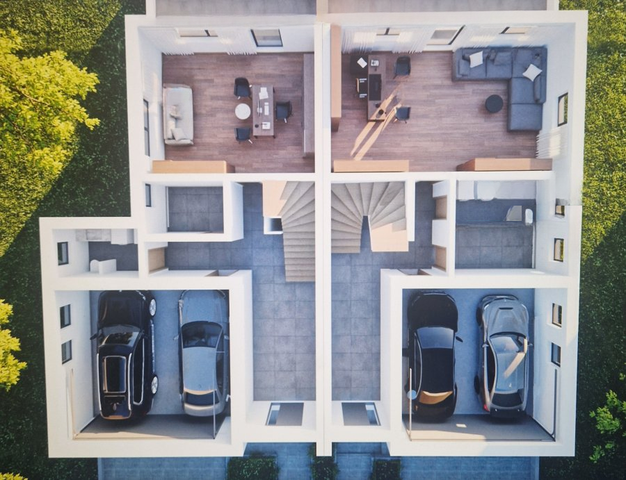 Квартира в Дикирхе, Люксембург, 267 м² - фото 3