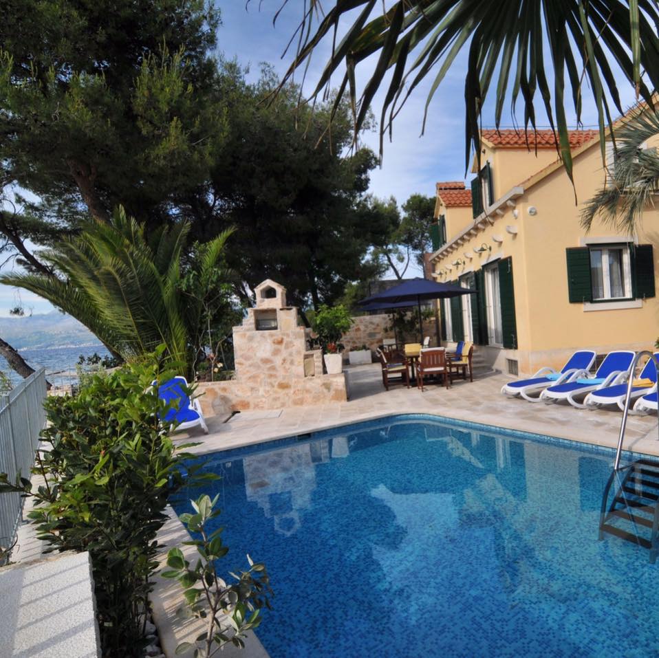 Вилла Supetar, Хорватия, 210 м² - фото 3