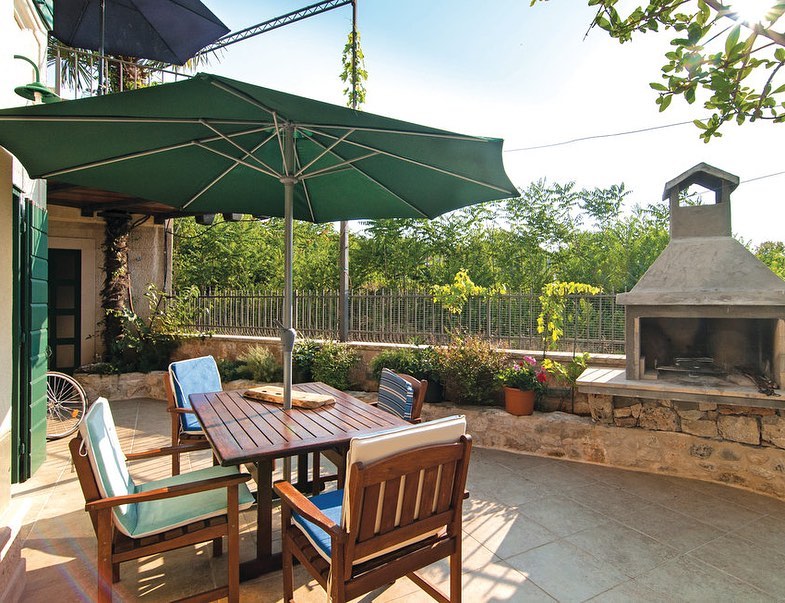 Вилла Supetar, Хорватия, 210 м² - фото 15