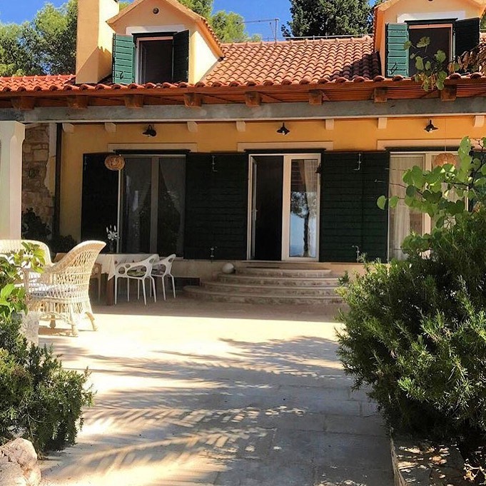 Вилла Supetar, Хорватия, 210 м² - фото 16