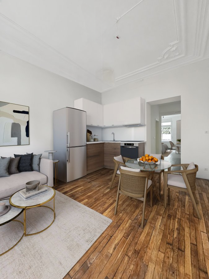 Квартира в Люксембурге, Люксембург, 35 м² - фото 3