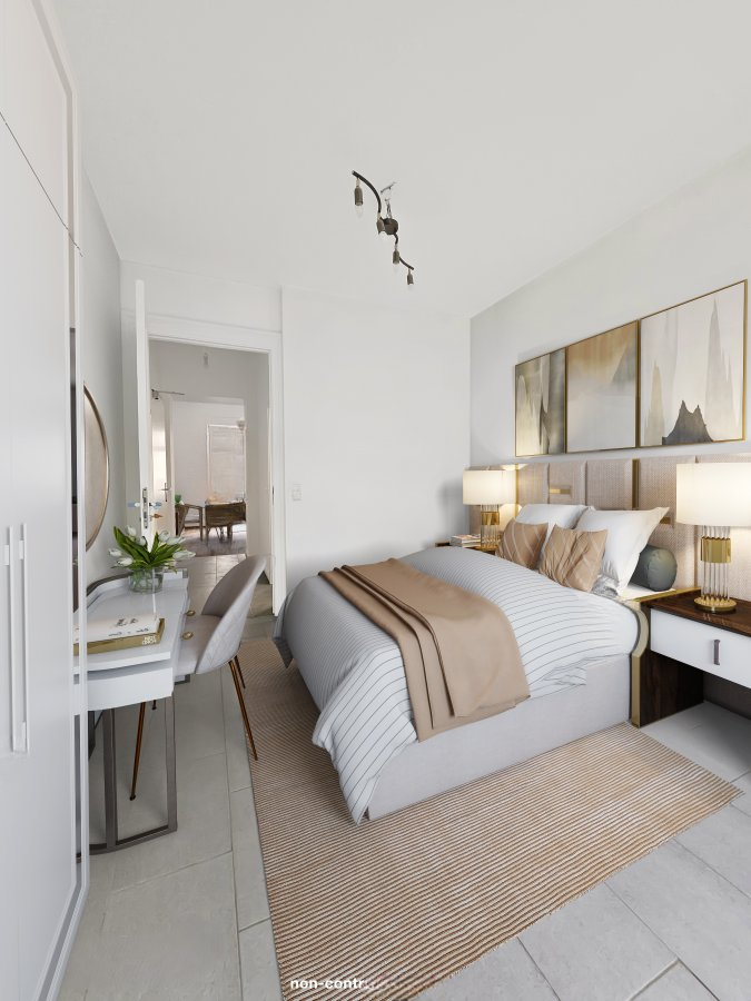 Квартира в Люксембурге, Люксембург, 35 м² - фото 4