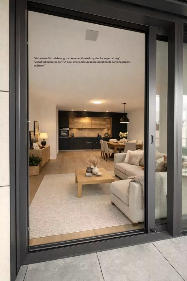 Квартира в Люксембурге, Люксембург, 60 м² - фото 4