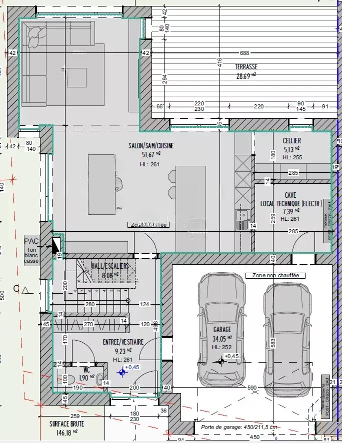 Квартира в Дикирхе, Люксембург, 152 м² - фото 4