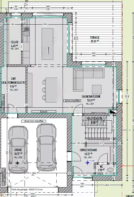 Квартира в Дикирхе, Люксембург, 151 м² - фото 4