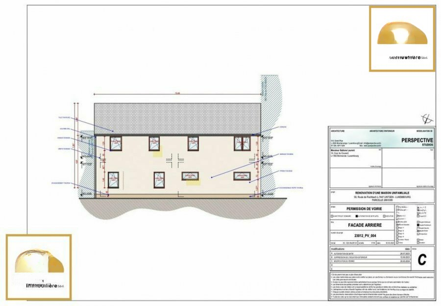 Квартира в Люксембурге, Люксембург, 200 м² - фото 5