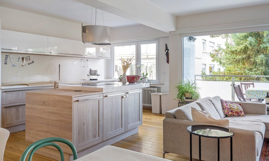 Квартира в Люксембурге, Люксембург, 90 м² - фото 5