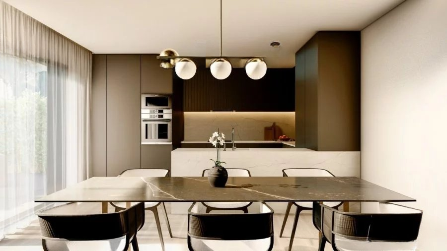 Квартира в Люксембурге, Люксембург, 142 м² - фото 6