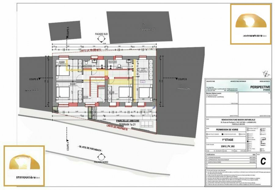 Квартира в Люксембурге, Люксембург, 200 м² - фото 6
