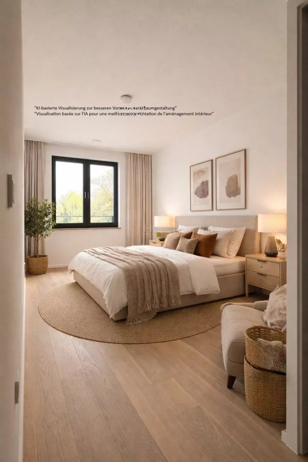 Квартира в Люксембурге, Люксембург, 60 м² - фото 6