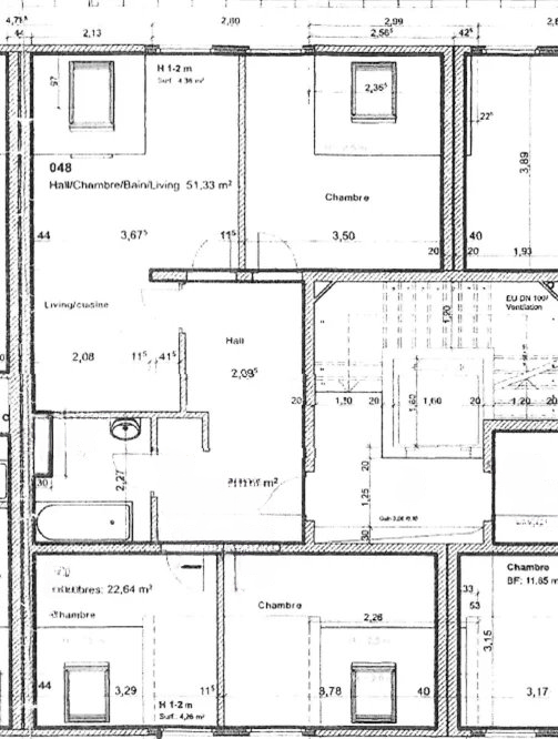 Квартира в Дикирхе, Люксембург, 74 м² - фото 7