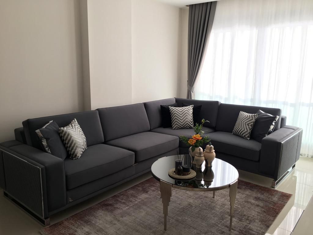 Квартира в Алании, Турция, 100 м² - фото 5