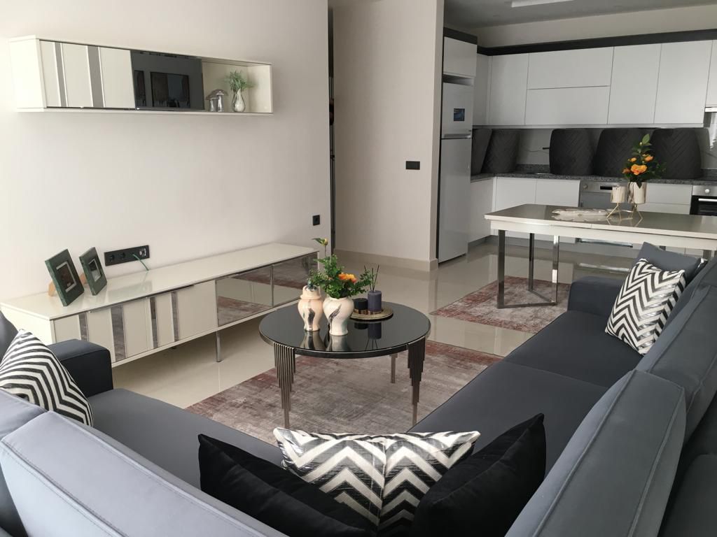 Квартира в Алании, Турция, 100 м² - фото 2