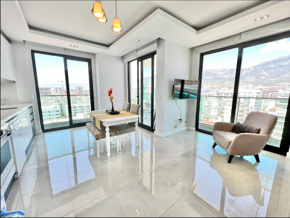 Квартира в Алании, Турция, 100 м² - фото 18