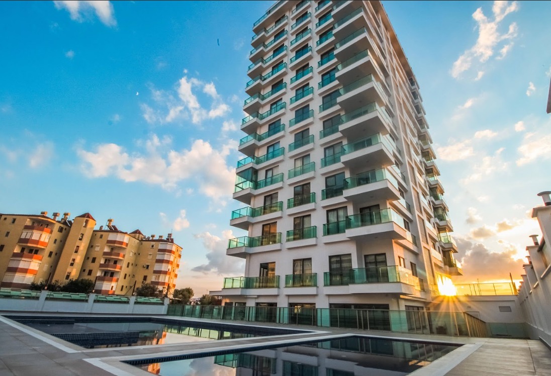 Квартира в Алании, Турция, 100 м² - фото 1