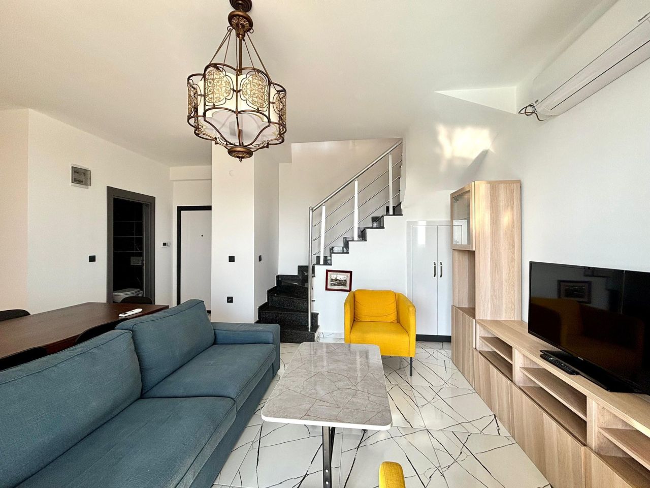 Квартира в Алании, Турция, 110 м² - фото 11