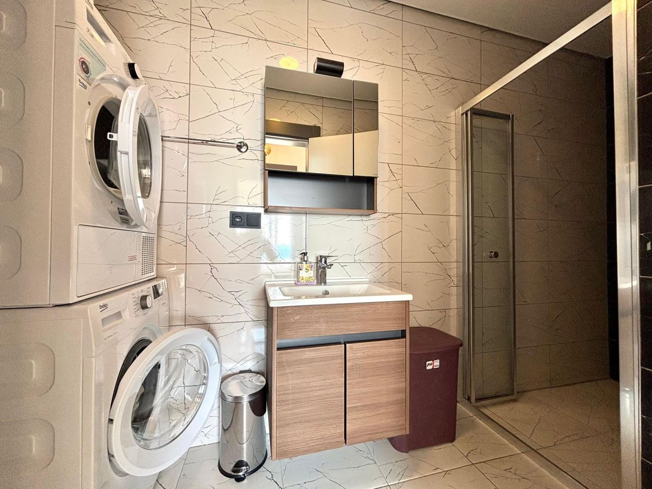 Квартира в Алании, Турция, 110 м² - фото 9