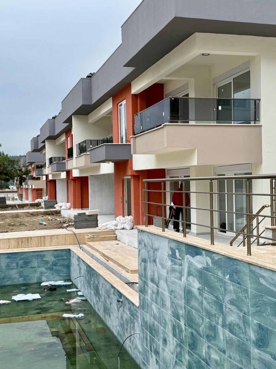 Квартира в Кемере, Турция, 52 м² - фото 1