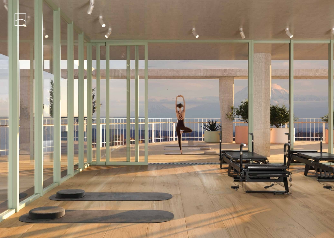 Апартаменты Ереван, Армения, 41 м² - фото 6