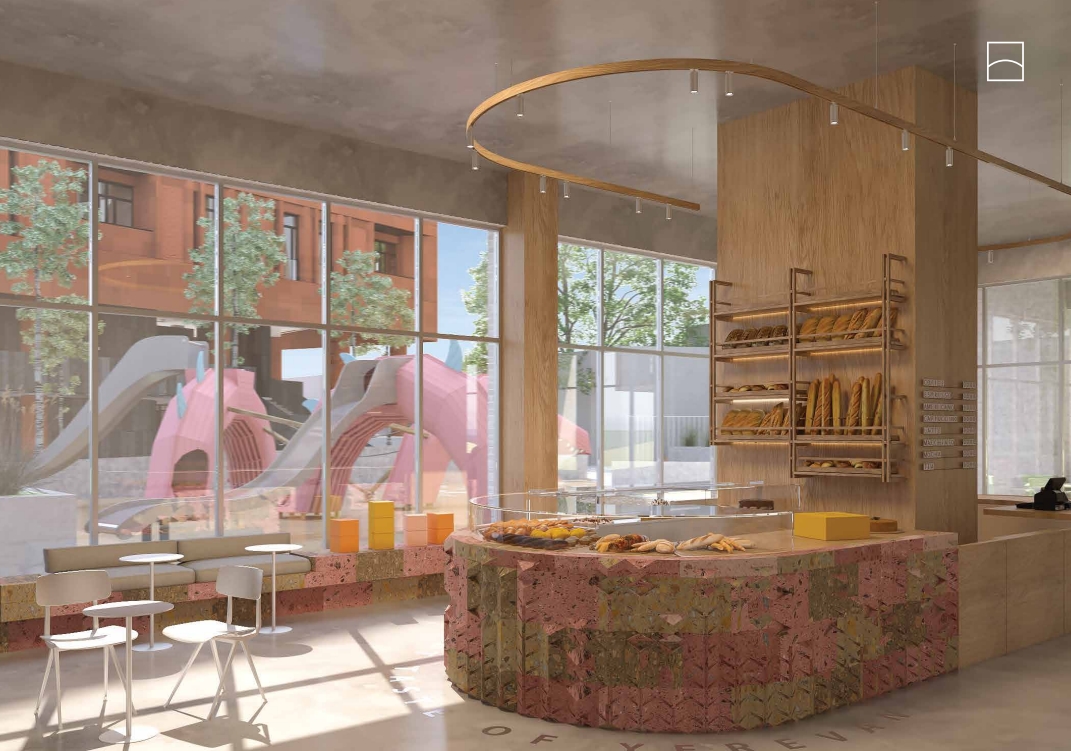 Апартаменты Ереван, Армения, 41 м² - фото 9