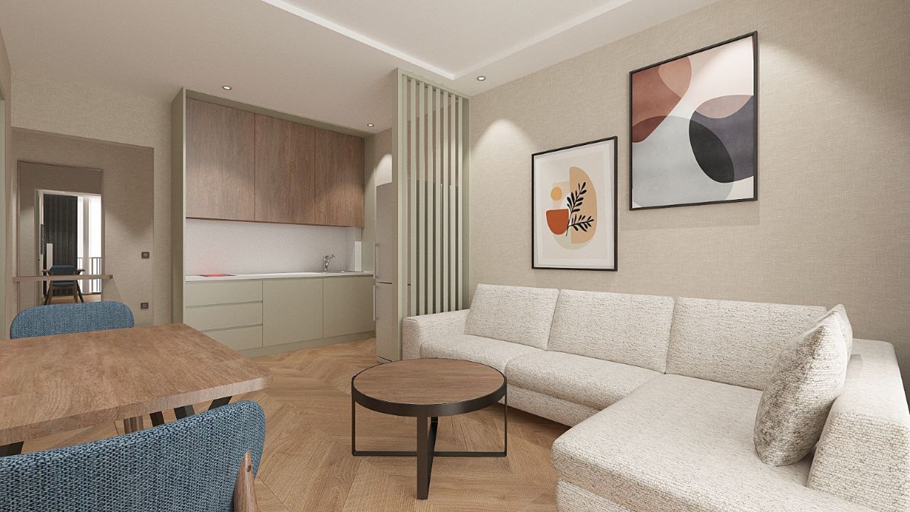 Апартаменты в Бакуриани, Грузия, 31.4 м² - фото 15