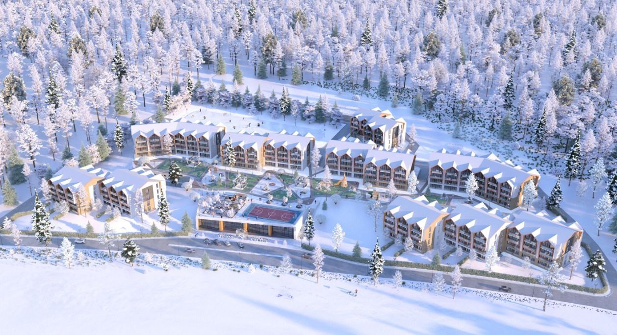 Апартаменты в Бакуриани, Грузия, 31.4 м² - фото 1