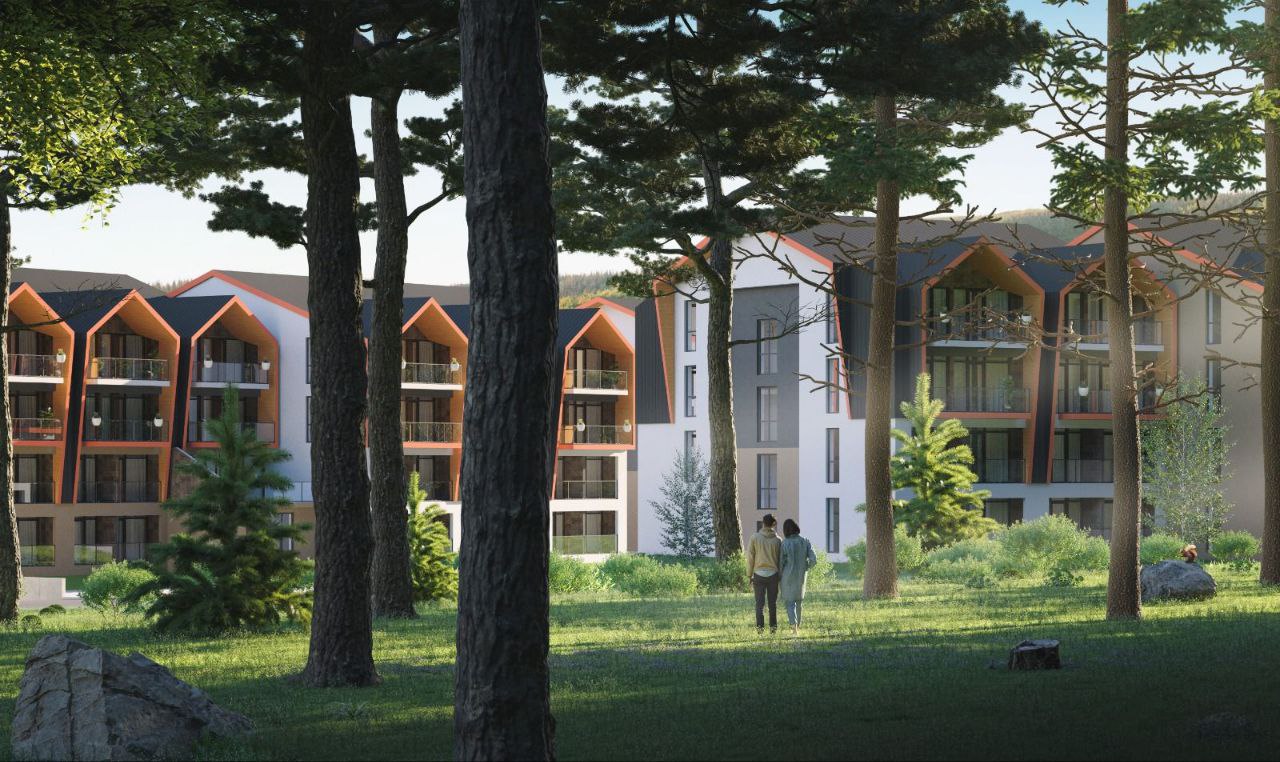 Апартаменты в Бакуриани, Грузия, 31.4 м² - фото 3