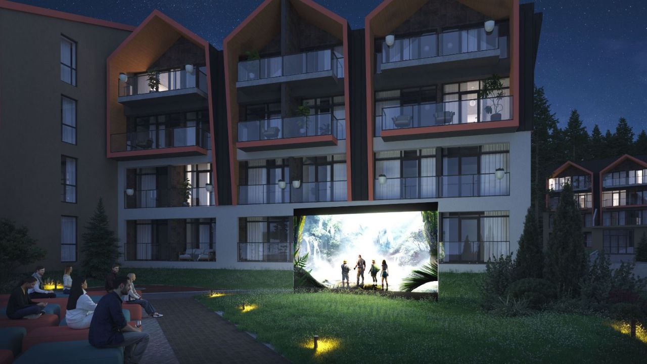 Апартаменты в Бакуриани, Грузия, 31.4 м² - фото 11