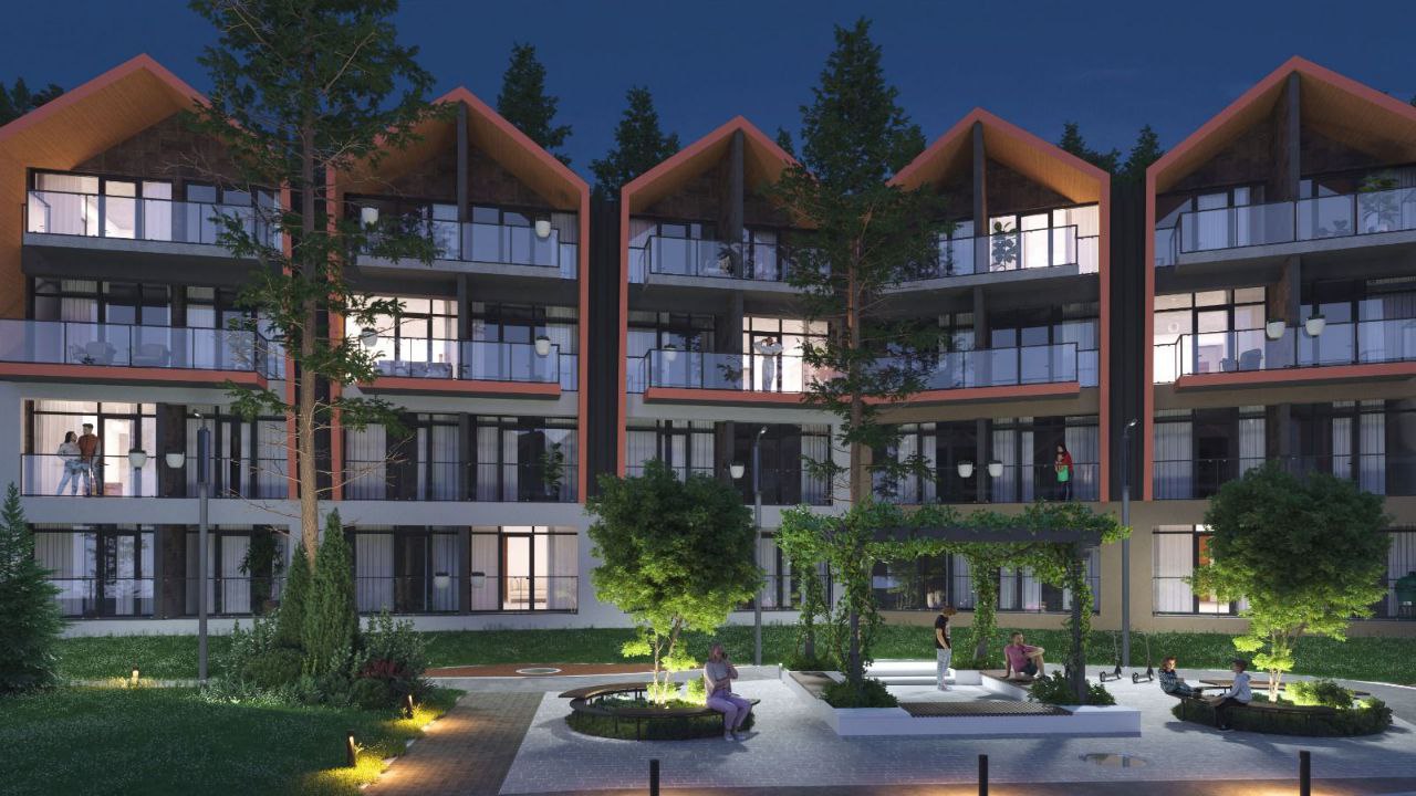 Апартаменты в Бакуриани, Грузия, 31.4 м² - фото 9