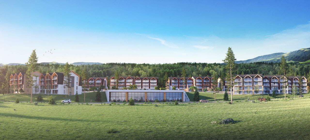 Апартаменты в Бакуриани, Грузия, 31.4 м² - фото 10