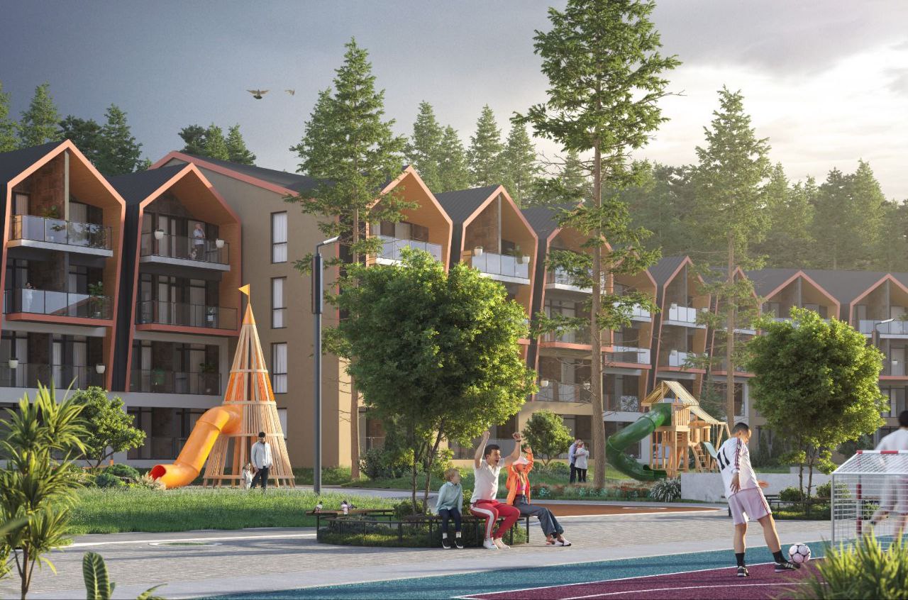 Апартаменты в Бакуриани, Грузия, 31.4 м² - фото 5