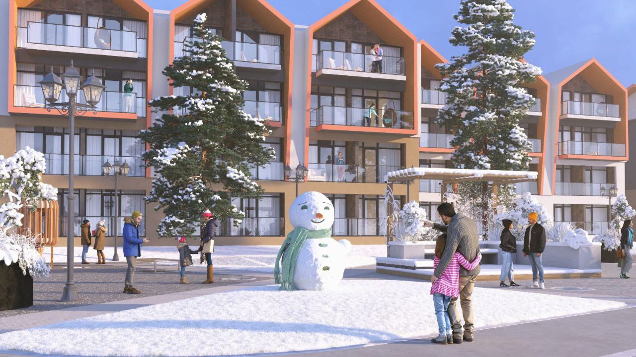 Апартаменты в Бакуриани, Грузия, 31.4 м² - фото 6