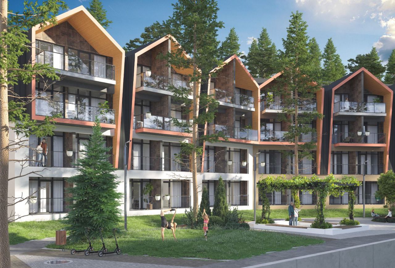 Апартаменты в Бакуриани, Грузия, 31.4 м² - фото 12