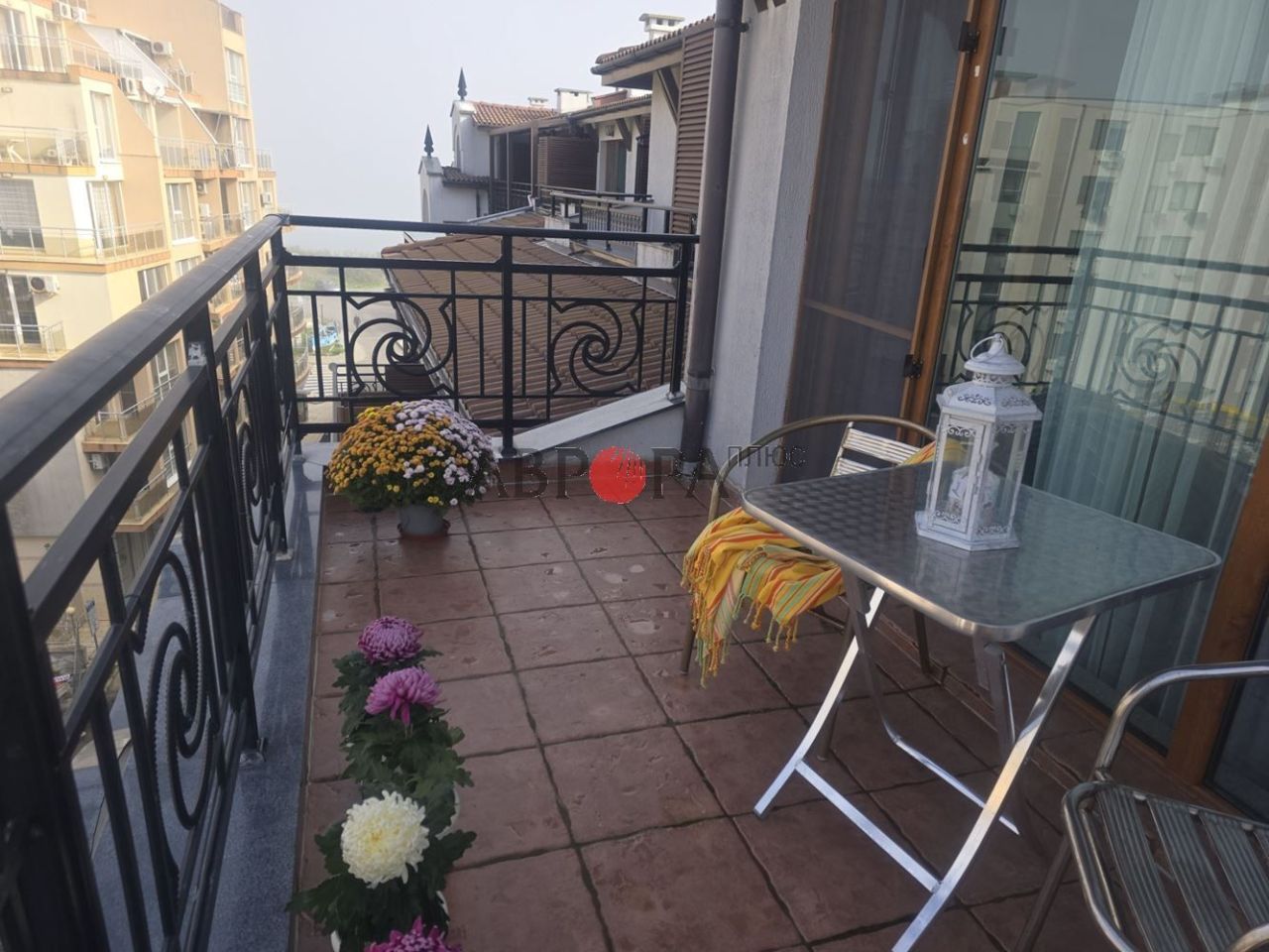 Квартира в Поморие, Болгария, 91 м² - фото 1