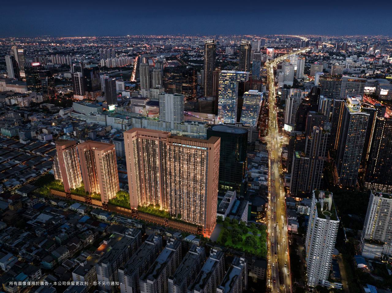 Апартаменты в Бангкоке, Таиланд, 26 м² - фото 1