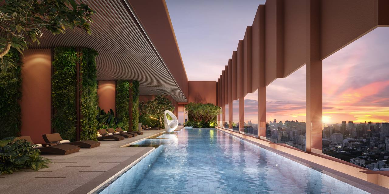 Апартаменты в Бангкоке, Таиланд, 26 м² - фото 3