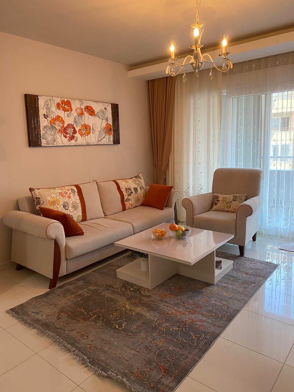 Квартира в Алании, Турция, 65 м² - фото 8