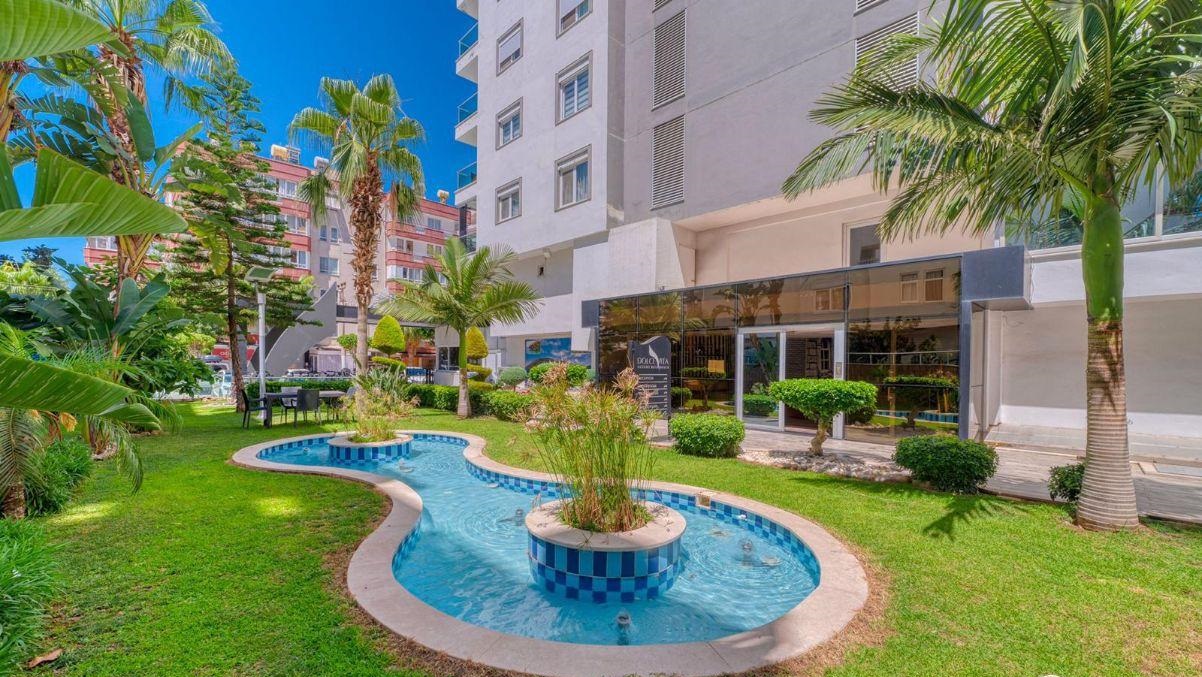 Квартира в Алании, Турция, 65 м² - фото 10