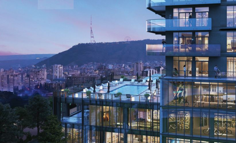 Квартира в Тбилиси, Грузия, 43.5 м² - фото 1