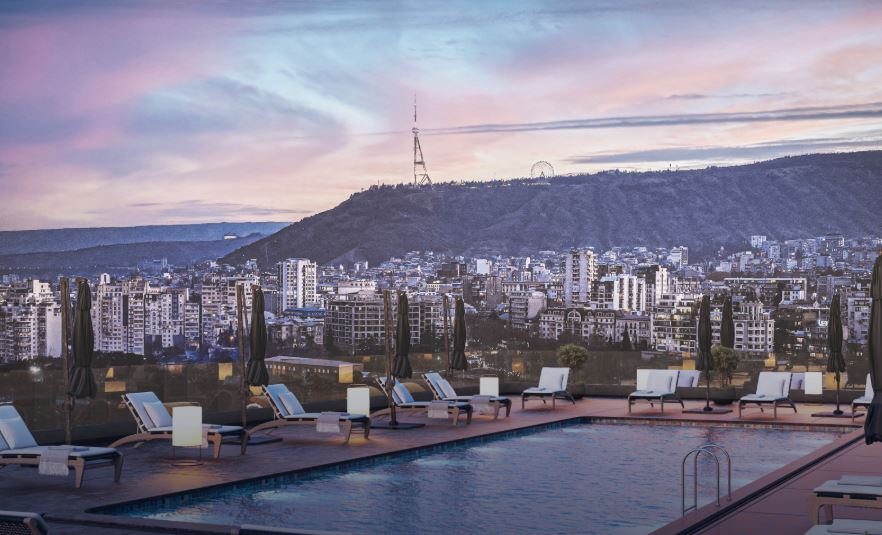 Квартира в Тбилиси, Грузия, 43.5 м² - фото 3