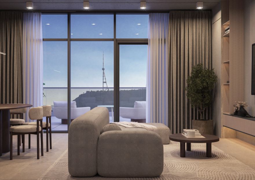 Квартира в Тбилиси, Грузия, 43.5 м² - фото 4